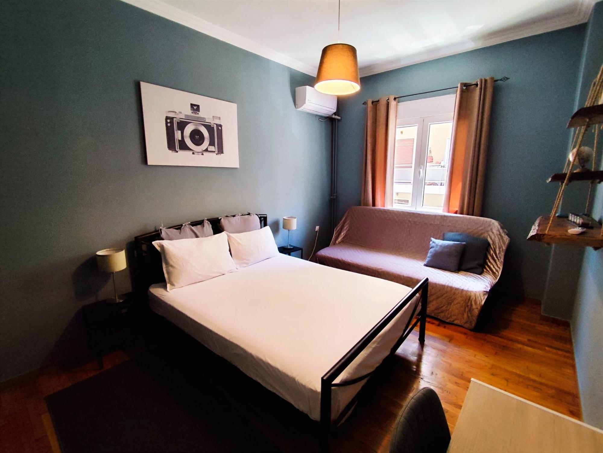Comfortable Modern Entire House Near The Center Of Athens-Blue Serenity 외부 사진