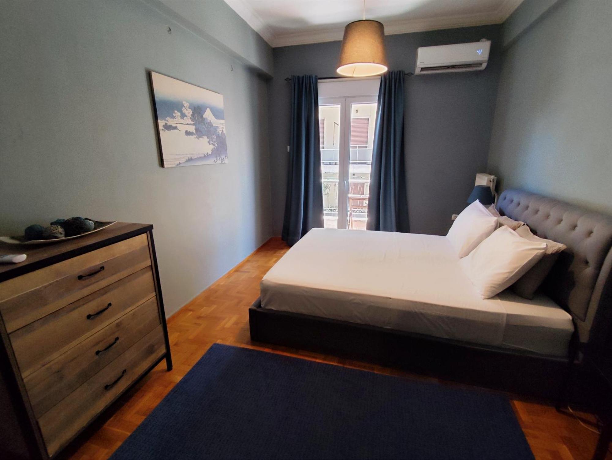 Comfortable Modern Entire House Near The Center Of Athens-Blue Serenity 외부 사진