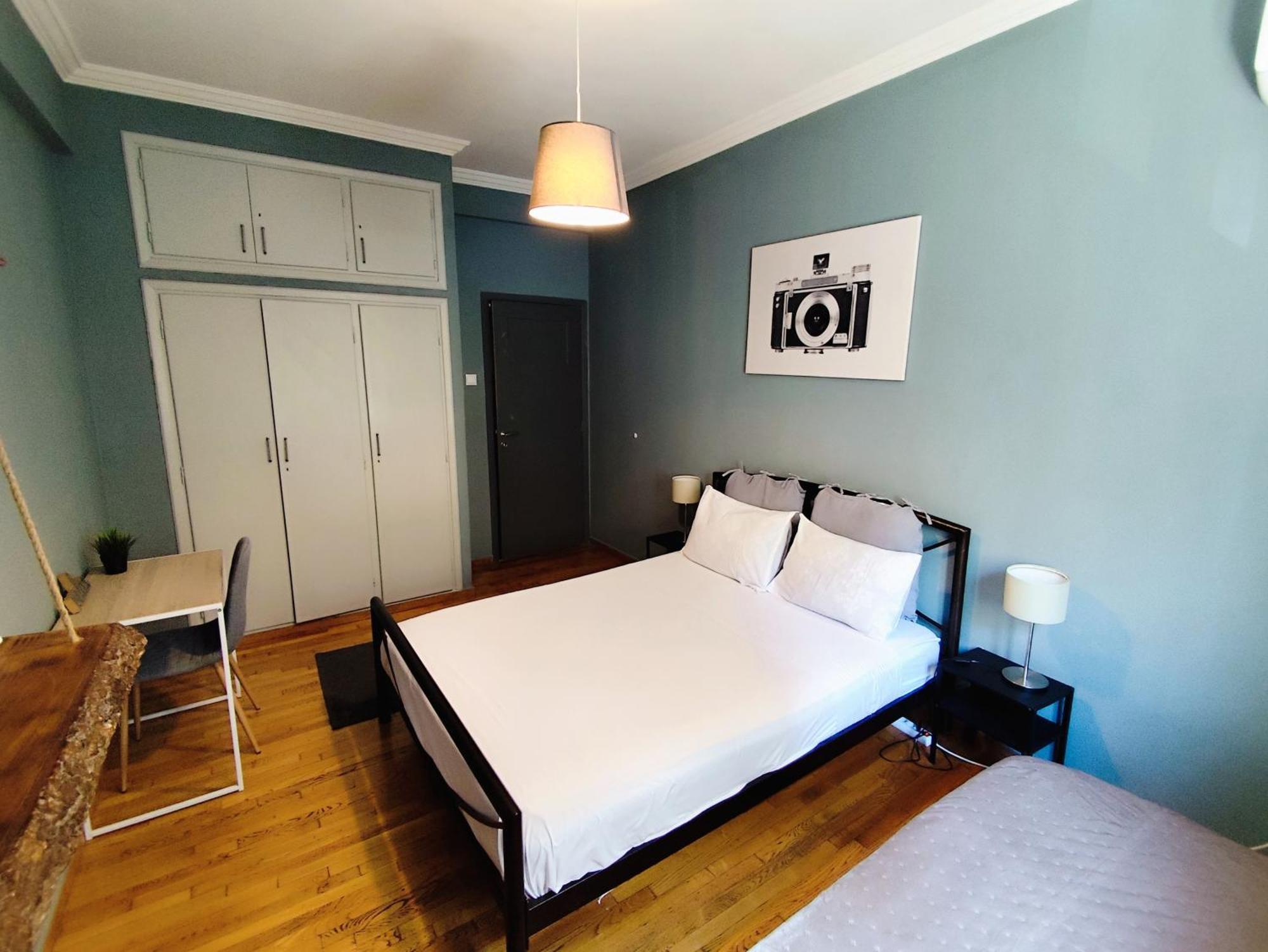 Comfortable Modern Entire House Near The Center Of Athens-Blue Serenity 외부 사진
